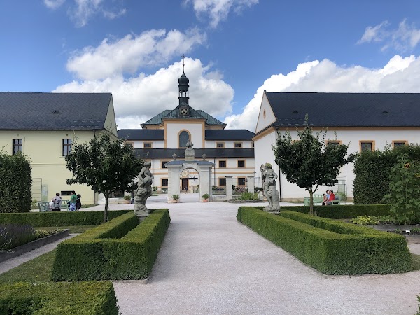 Kuks castle vineyard
