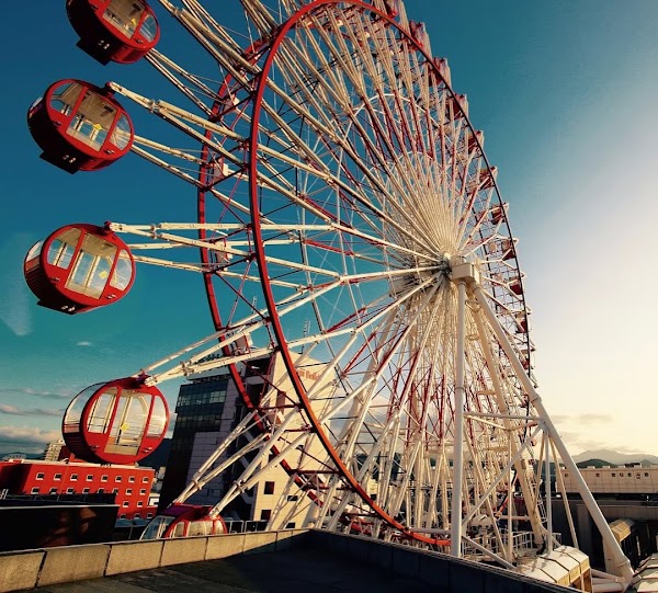 Giant Ferris Wheel nORIA Sapporo Susukino 5