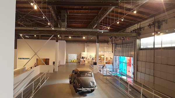 The Geffen Contemporary at MOCA 1