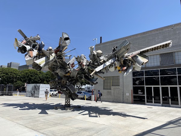 The Geffen Contemporary at MOCA 3