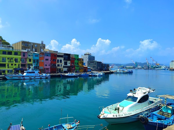 Zhengbin Port Color Houses 4