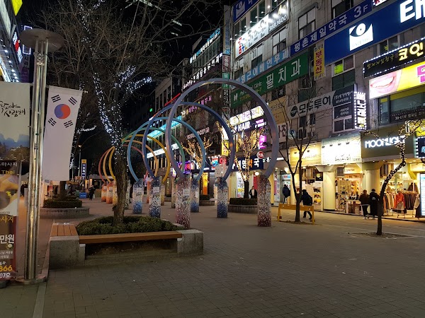 Beomgye station