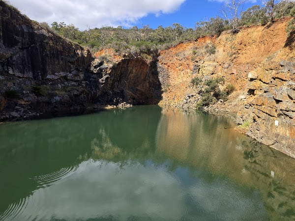 Ellis Brook Falls