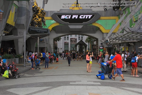 Sci-Fi City