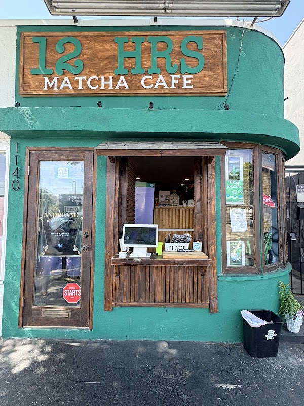 12 HRS MATCHA CAFE 1
