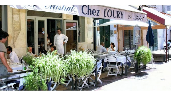 Chez Loury Restaurant Le Mistral