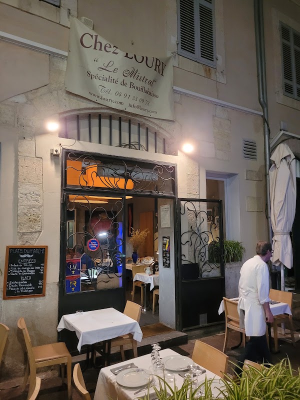 Chez Loury Restaurant Le Mistral 2