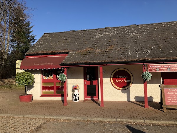 Arran Cheese Shop 1