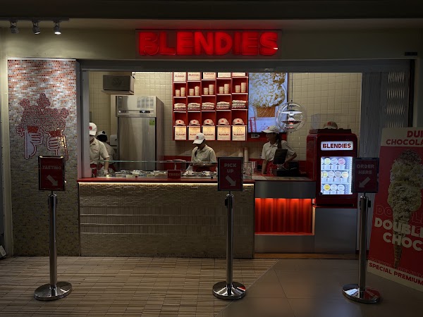 Blendies Thailand @Siam Square