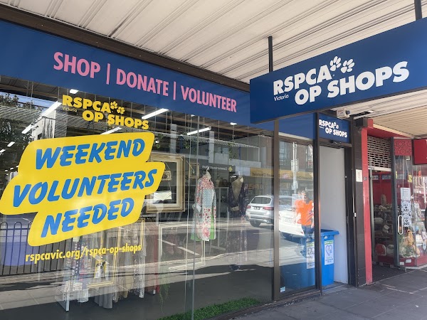 RSPCA Victoria Op Shop Elsternwick