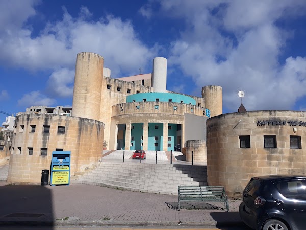 Qawra Church 1