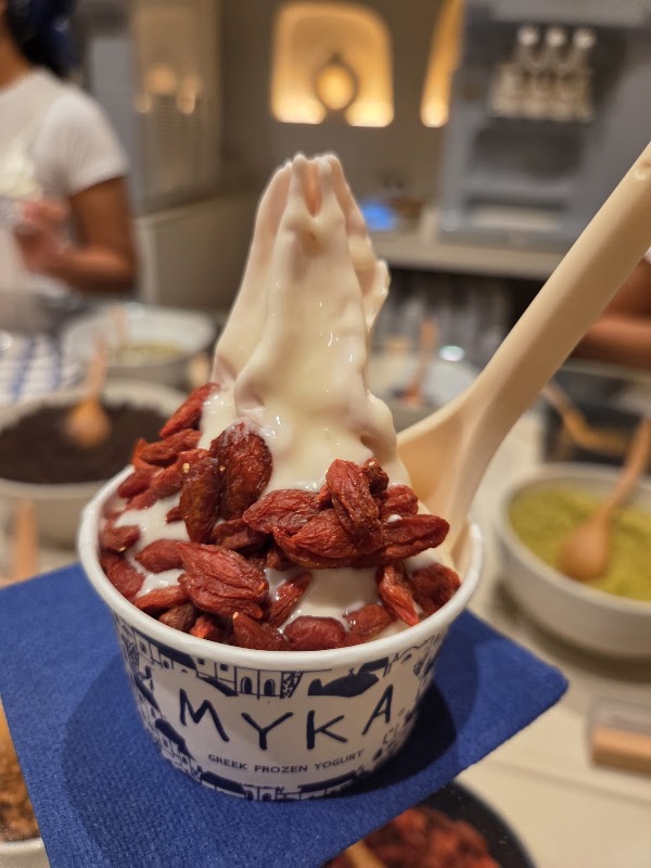 MYKA Greek Frozen Yogurt 5