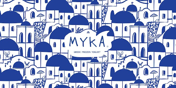 MYKA Greek Frozen Yogurt 4