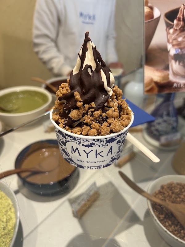 MYKA Greek Frozen Yogurt 3