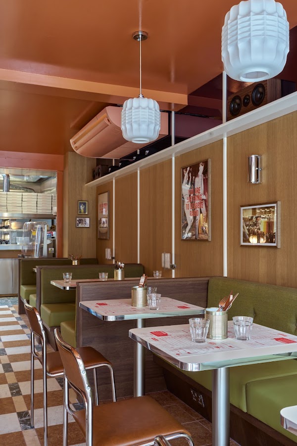 Berberè Pizzeria - Marylebone 1