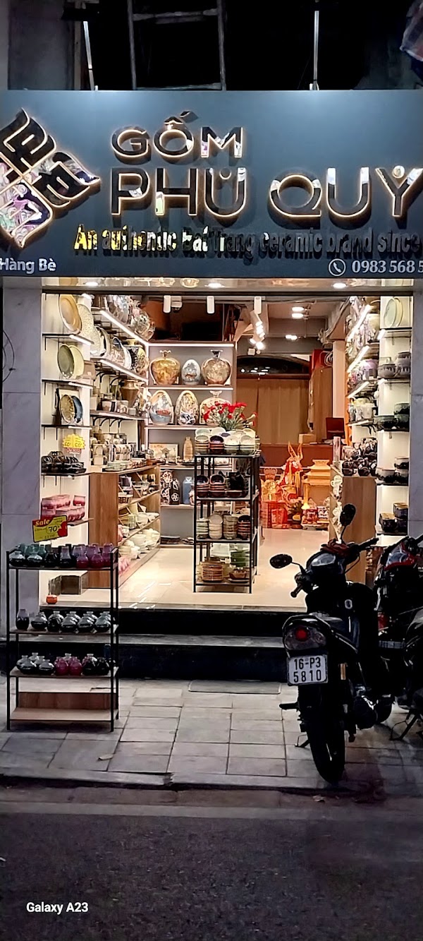 Gốm Phú Quý