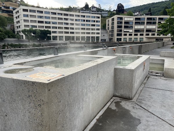 BADEN, Heisse Brunnen