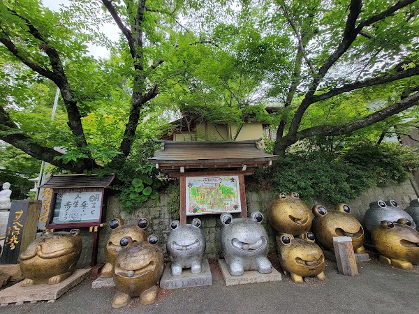 Nyoirinji Frog Temple 5