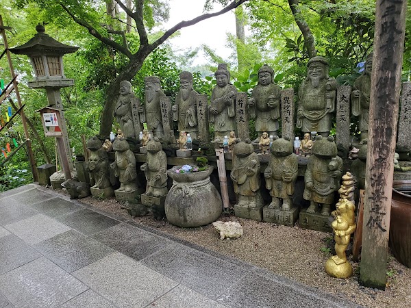 Nyoirinji Frog Temple 2