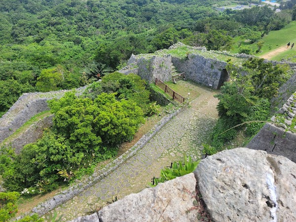 Nakagusuku Castle Ruins 2