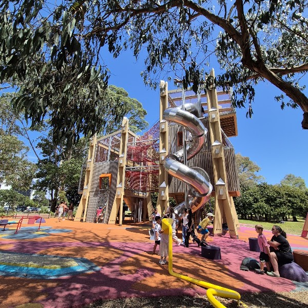 Hayman Park Playground 1