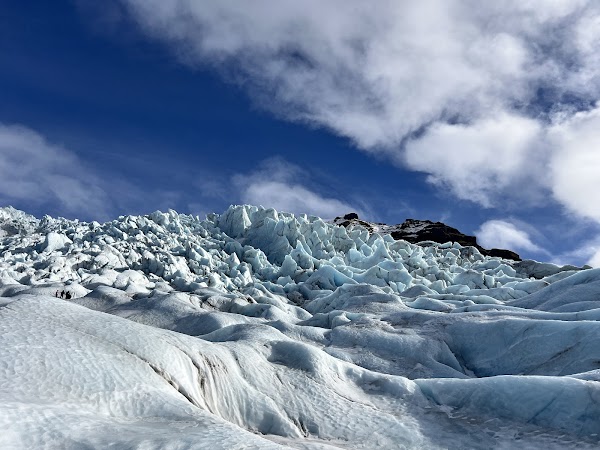 Skaftafell Glacier