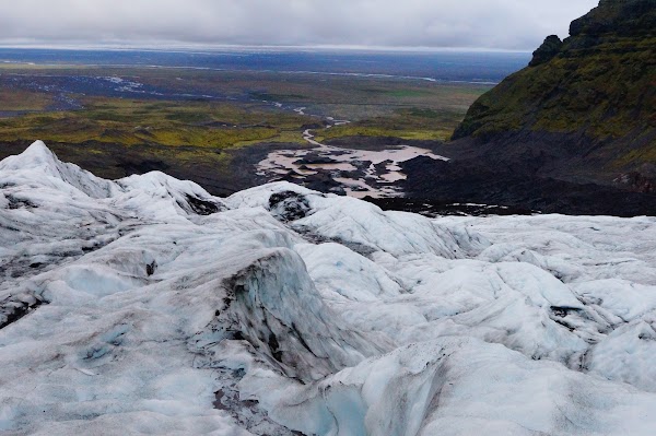Skaftafell Glacier 4