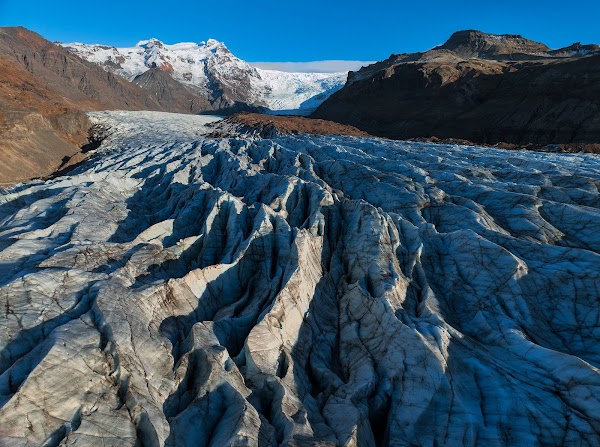Skaftafell Glacier 3