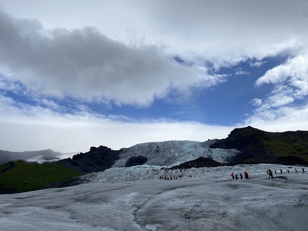 Skaftafell Glacier 2