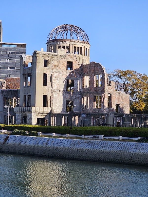 Hiroshima Victims Memorial Cenotaph 3