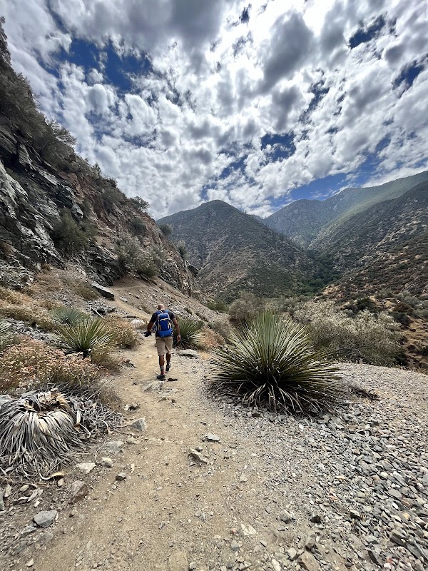 Bridge to Nowhere - Trailhead 3