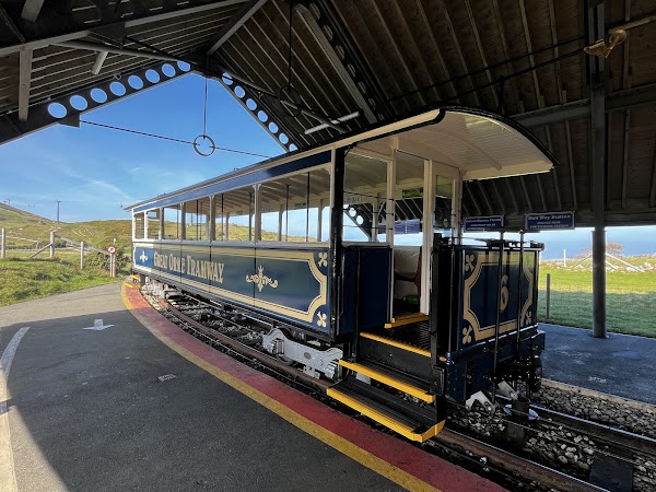Great Orme Tramway - Halfway Station