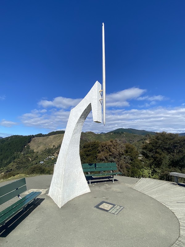 Centre of New Zealand Monument 1