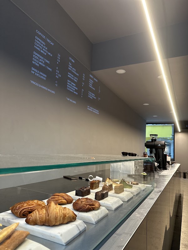 94° | SPECIALTY COFFEE BRAND