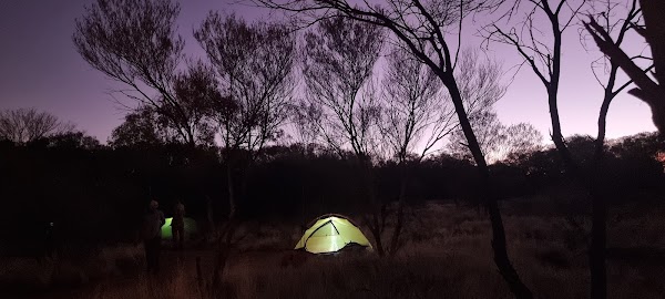 Woodlands Redbank Gorge Campground 2