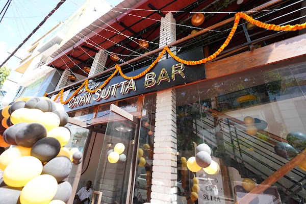 Chai Sutta Bar HSR Bangalore