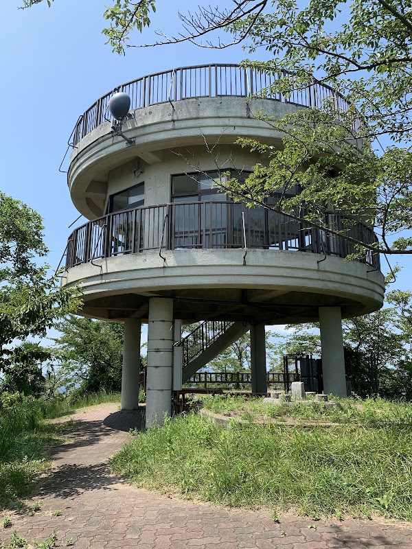 Mt. Sekizen Observation Deck