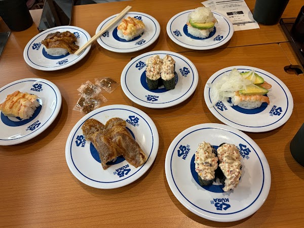 KURA SUSHI Nagoya Sakae Branch 4