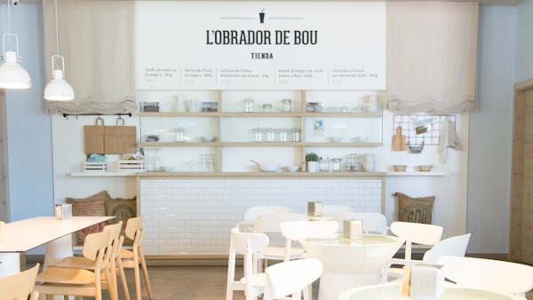 Orxateria L'Obrador de Bou 1