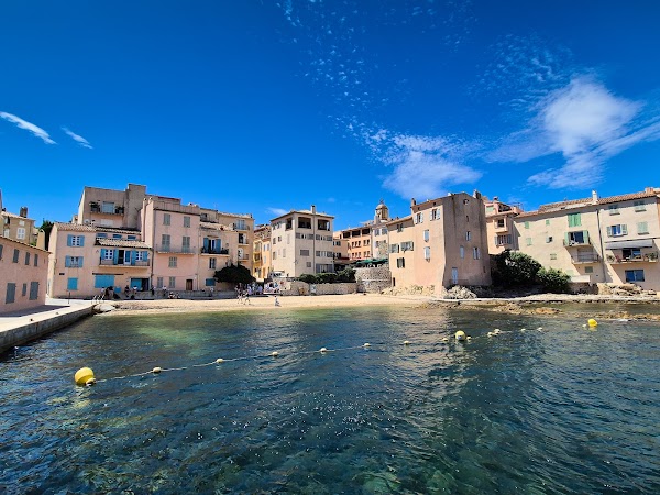 Plage de La Ponche