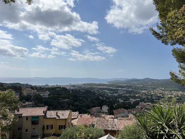 Point de vue du chateau à Bormes-les-Mimosas 1