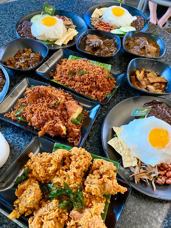 Together Nasi Lemak 毅启香米椰浆饭 @ 5566 Cafe & Restaurant