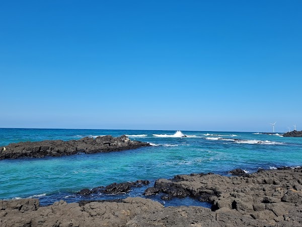 김녕해변 5