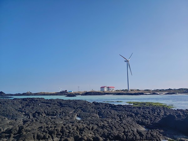 김녕해변 4