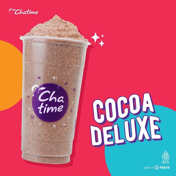 Chatime x Cupbop - Teuku Umar Bali