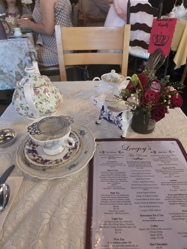 Lovejoy's Tea Room 2