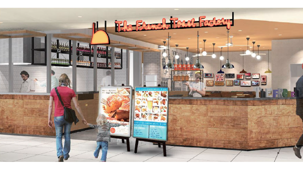 The French Toast Factory Yodobashi AKIBA 8F