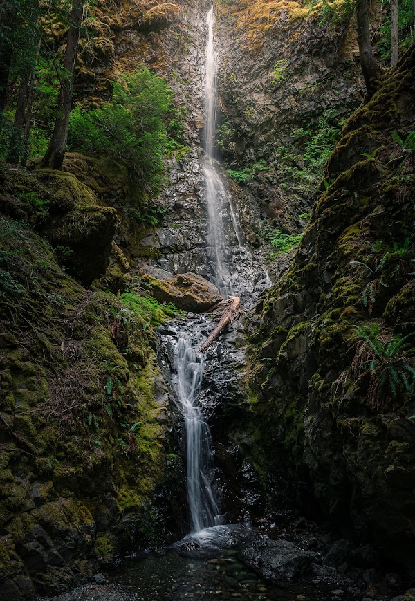 Lupin Falls Trailhead