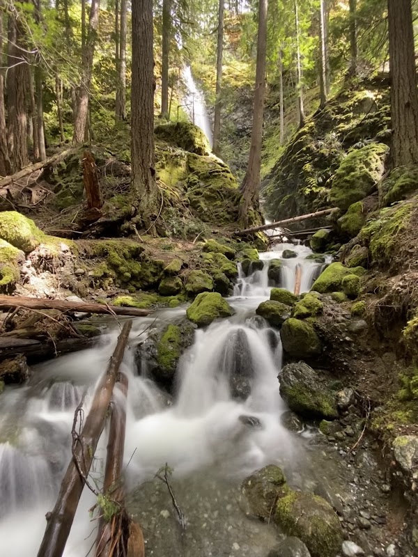 Lupin Falls Trailhead 5