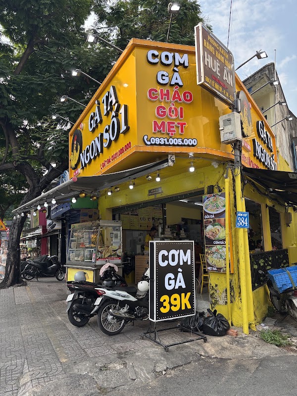 Quán Cơm Gà, Mẹt, Gỏi - Gà Ta Ngon Số 1 - Chi Nhánh 386 Lê Văn Sỹ, Phường 14, Quận.3